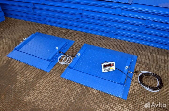 Весы автомобильные переносные 15 т