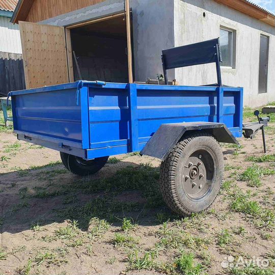 Телега для мотоблока