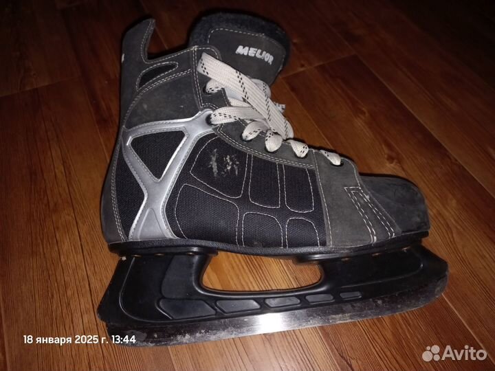 Коньки хоккейные 43 размер бу