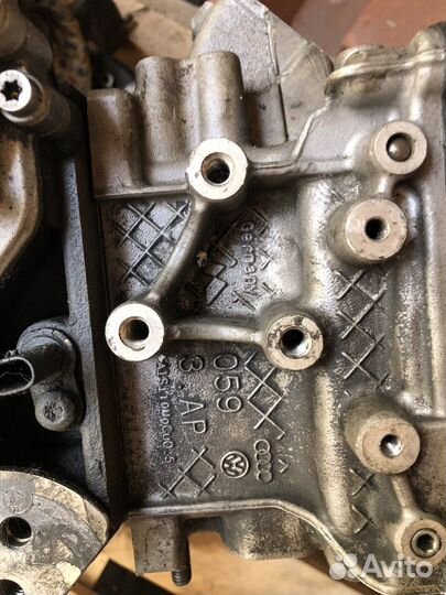 Двигатель audi q7 3.0 tdi