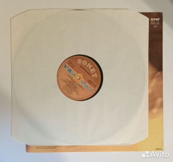 LP Saara Suvanto – Saara Suvanto / Europe 1987