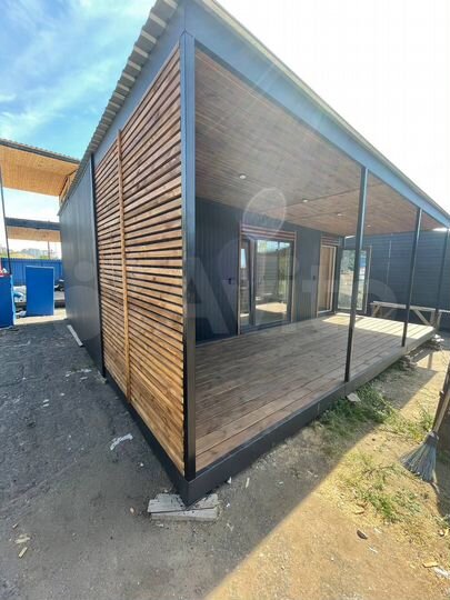 Дом 73,6 м² на участке 7 сот.