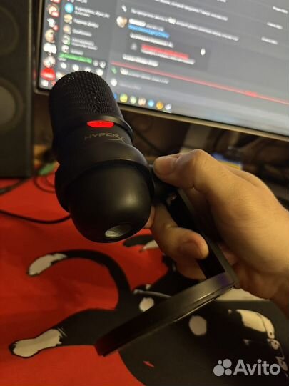 HyperX Solocast в идеальнейшем состоянии