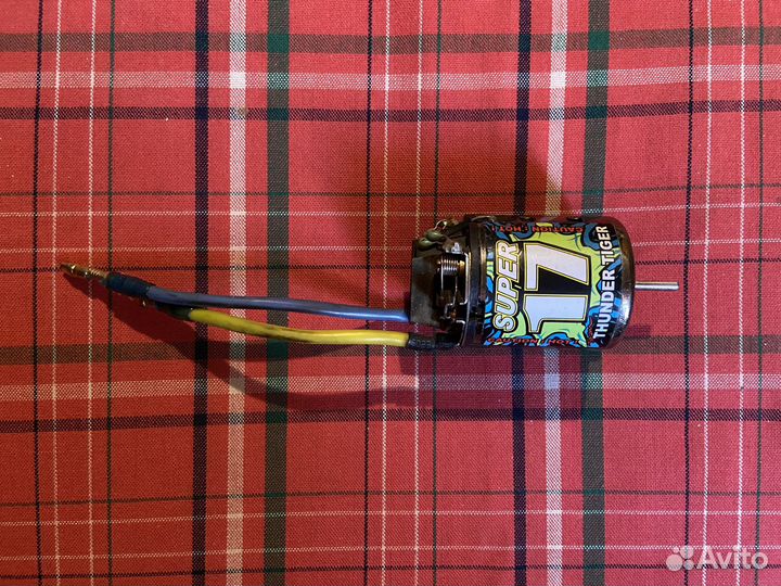 Двигатель Thunder Tiger Super 17