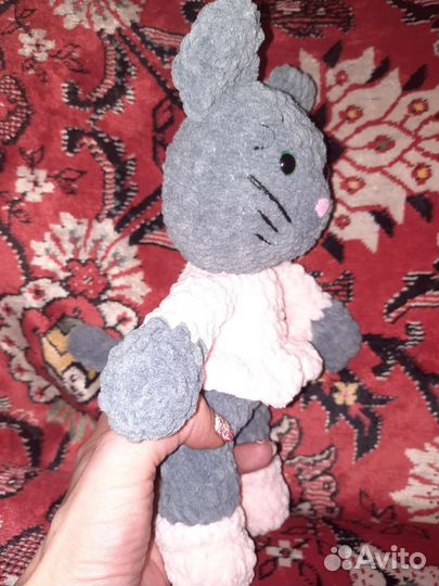 Вязаные игрушки ручной работы