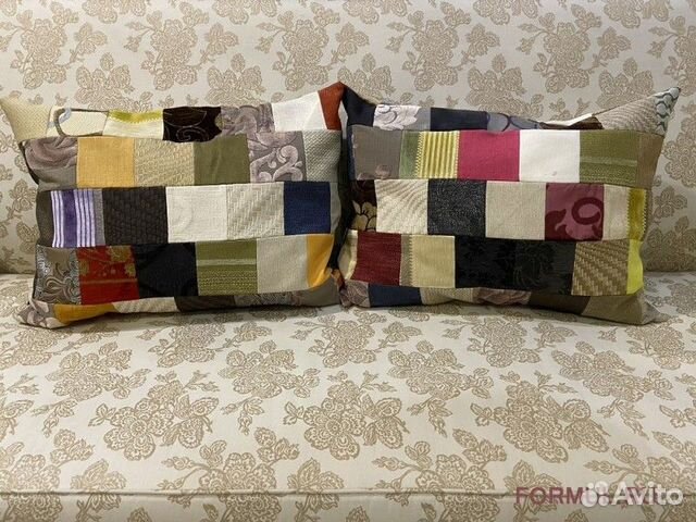 240304 Подушка декоративная комплект (ткань) 3