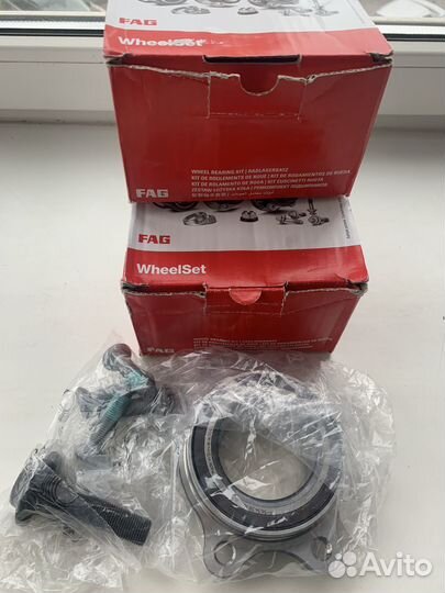 Подшипник ступицы на Audi a6