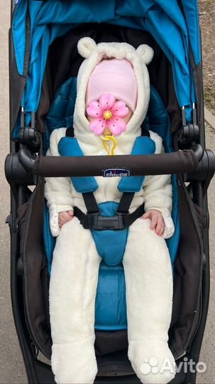 Коляска chicco urban