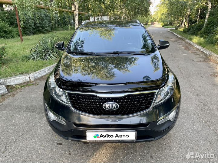 Kia Sportage 2.0 AT, 2014, 124 000 км