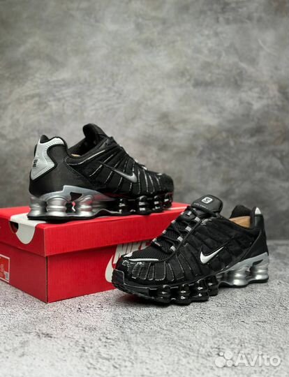 Кроссовки nike shox tl