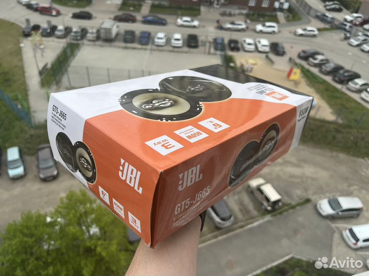 Динамики JBL 16 см 650W