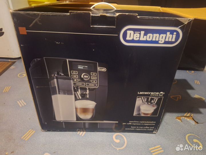 Кофемашина delonghi