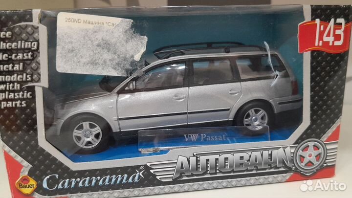 Модель авто 1 43 VW Passat
