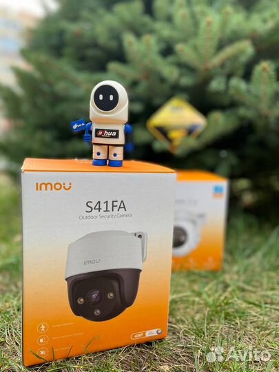 Камера видеонаблюдения imou уличная поворотная