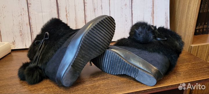 Полусапожки зимние