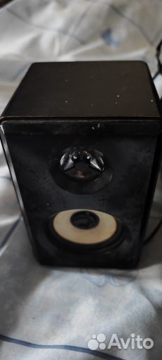 Колонки с сабвуфером