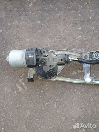 Трапеция дворников форд фокус 2