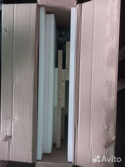 Пенал со встройкой под духовку и свч (П600дм)