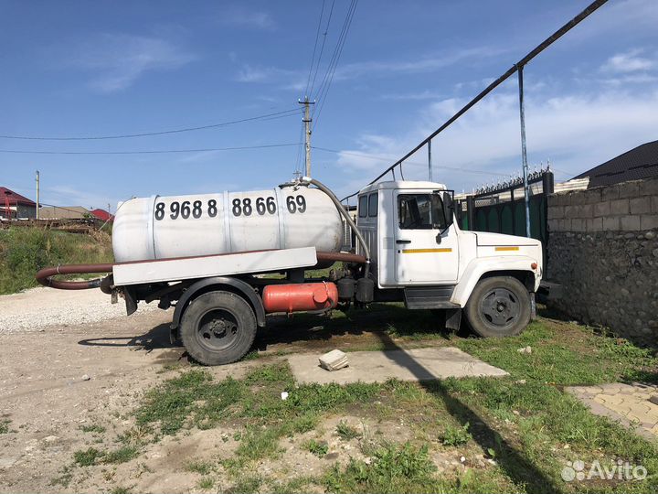 Услуги ассенизатора