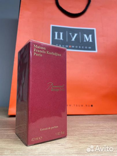 Парфюм Baccarat Rouge 540