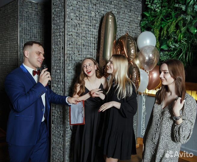 Ведущий на корпоратив, свадьбу, юбилей, тамада Крд