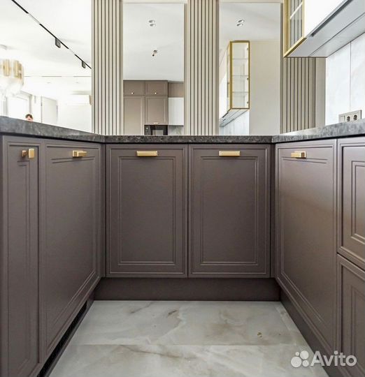 Кухонный гарнитур на заказ под ключ