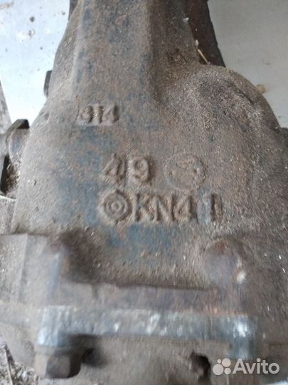 На Субару легаси