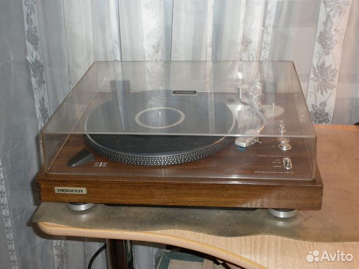 Проигрыватель винила Pioneer PL-1250 Япония