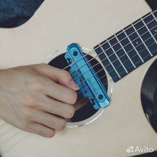 Звукосниматель для акустической гитары X2Double X0