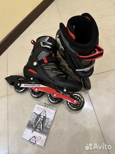 Роликовые коньки Rollerblade Spark 80 (р. 44,5)