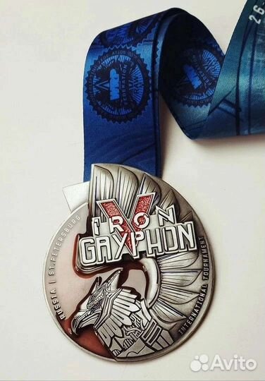 Производство литых медалей