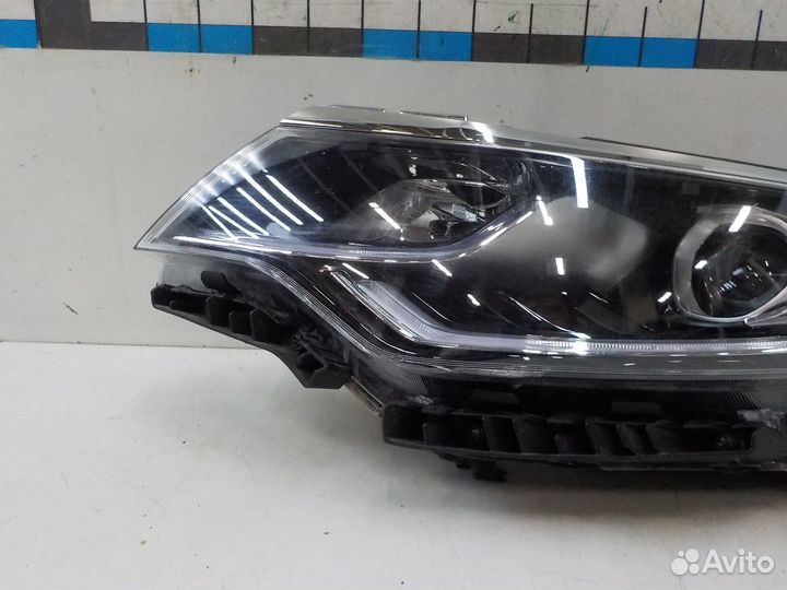 Фара левая Kia Optima
