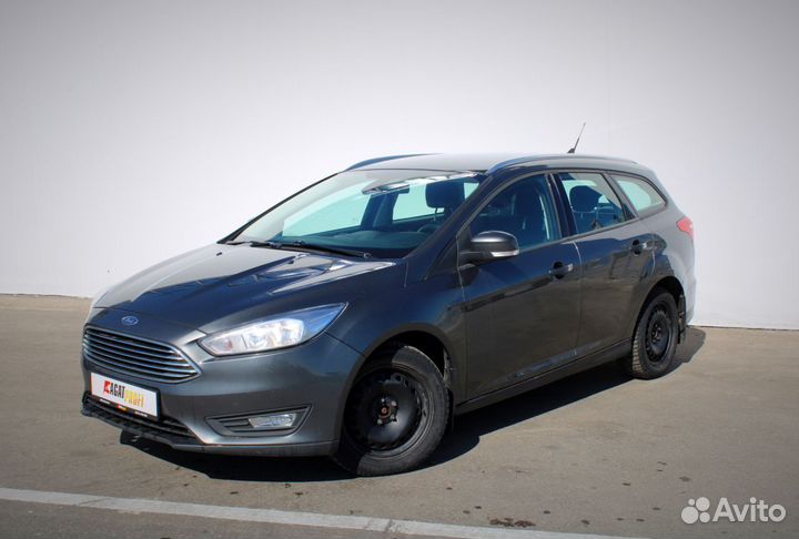 Ford Focus 1.6 AMT, 2019, 131 473 км