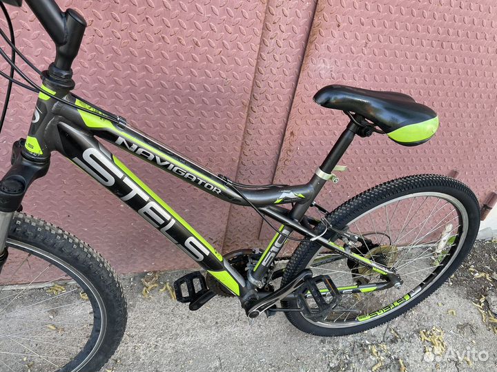 Stels Navigator 510 алюминиевая рама