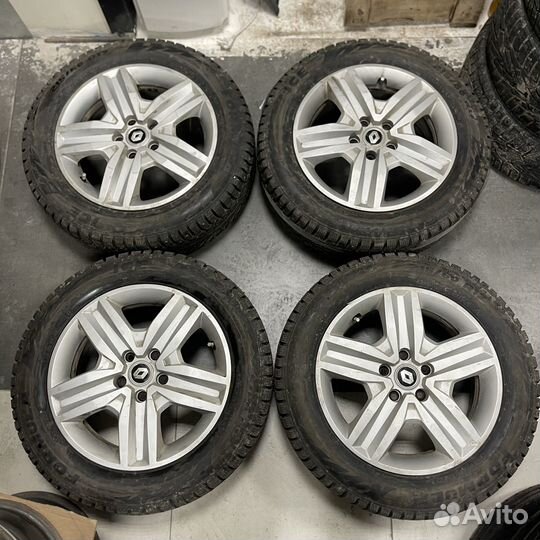 Колеса на renault kaptur