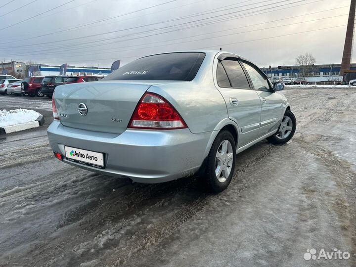 Nissan Almera Classic 1.6 МТ, 2007, 187 000 км