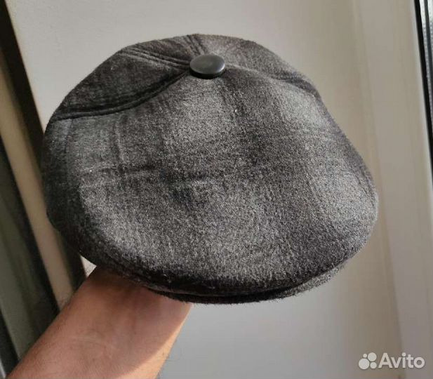 Кепка мужская утепленная