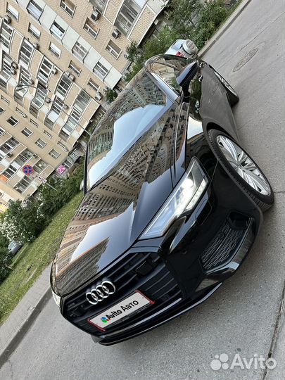 Audi A6 3.0 AT, 2019, 95 500 км