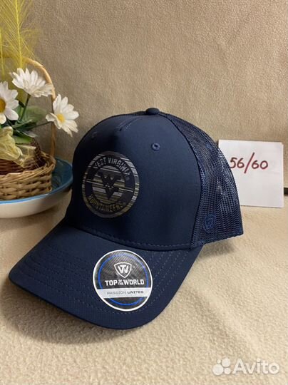 Бейсболка оригинал сетка (56/60р)