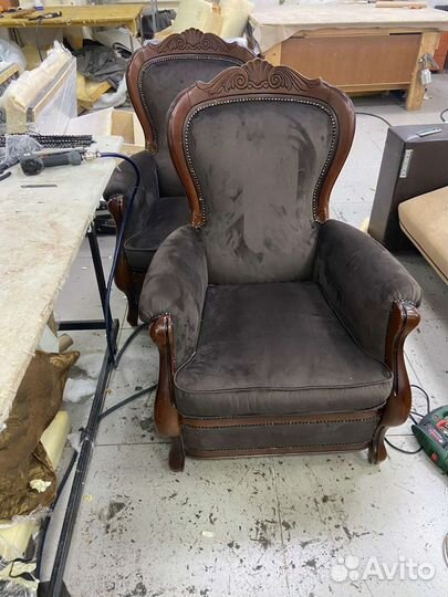 Перетяжка мебели