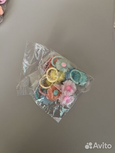 Набор резинок для волос