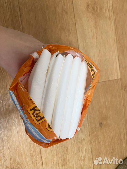 Пеленки одноразовые 60х60 5 штук