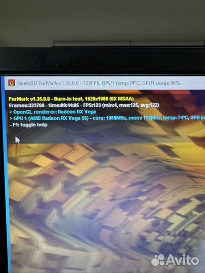 Видеокарта rx vega 56