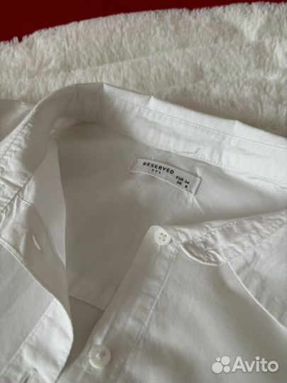 Рубашка белая