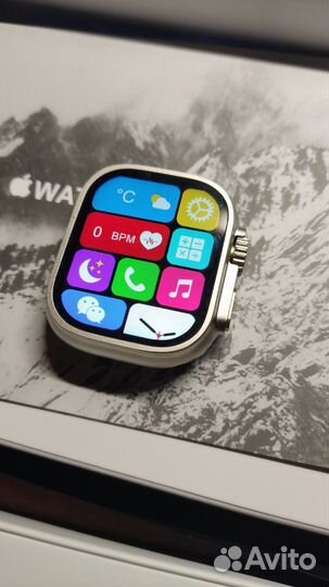 Часы apple watch