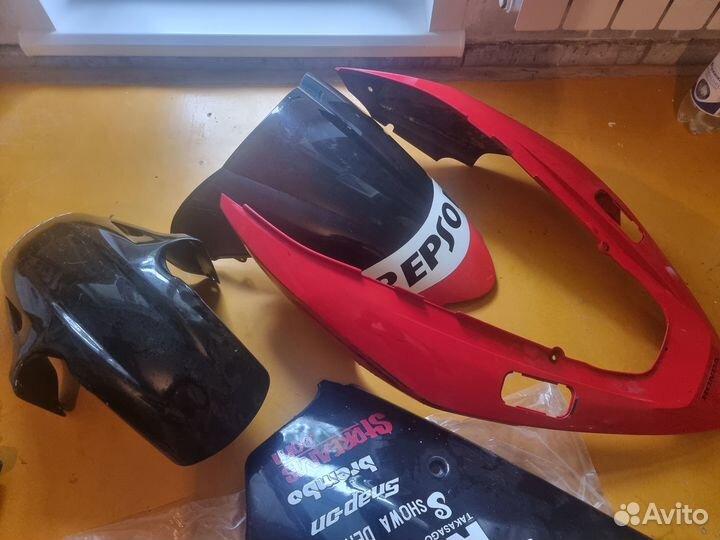 Пластик Honda VFR 800 2002 - 2012