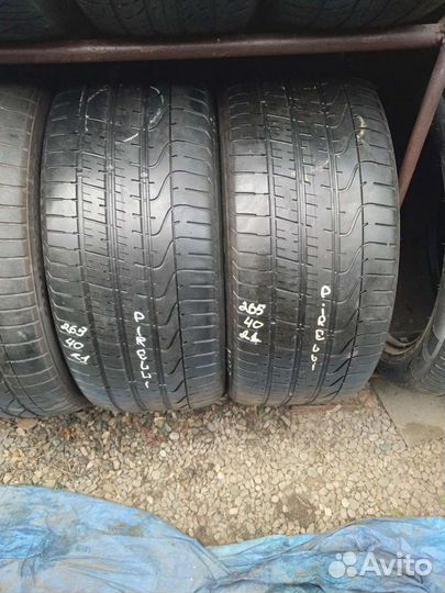 Pirelli P Zero 265/40 R21