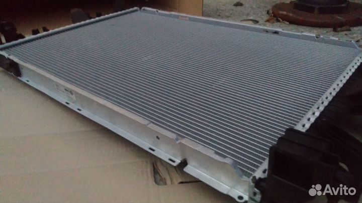 Радиатор Мультиван Транспортер Panamericana Т5 2,5