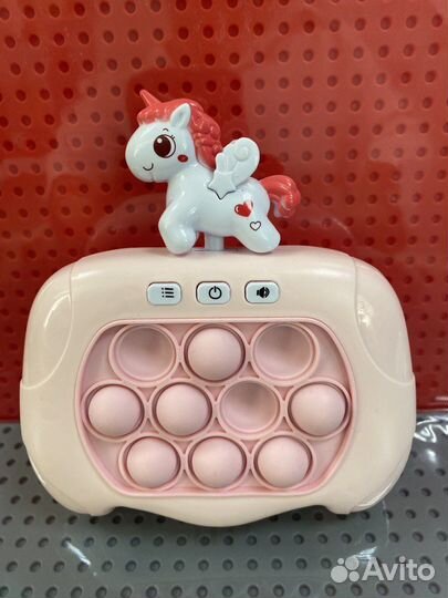 Поп Ит Единорог, электронная игра