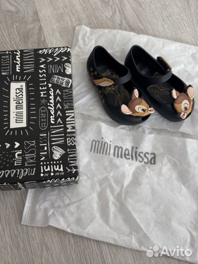 Туфли mini melissa 21 Бемби